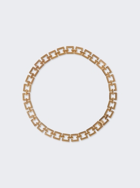 Aurelia Chain Choker Necklace Gold