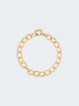 Toy Link Necklace Gold