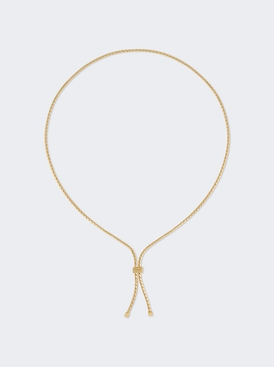 Bolo Tie Yellow Gold