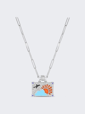 White Diamond Weekend Trip Necklace