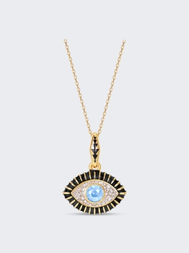 Life In Colour Eye Pendant Necklace