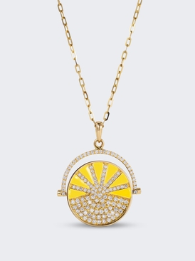 Show N Tell Ready To Play Rainbow Yellow Necklace