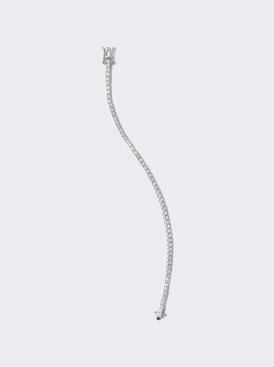 Tennis Bracelet 18k White Gold