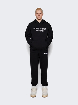 X Dta Don't Trust Anyone Hoodie Black secondary image