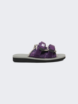 MOTO-Cab-PT03 Sandals Purple