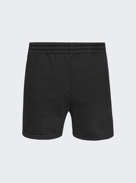 Bookish Laundry Summer Sweat Shorts Black