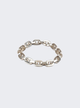 Sterling Silver Small Oval Link Bracelet