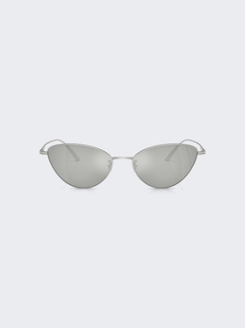 X Oliver Peoples 1998c Sunglasses Silver