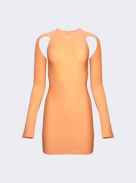 Sleek Long Sleeve Mini Dress