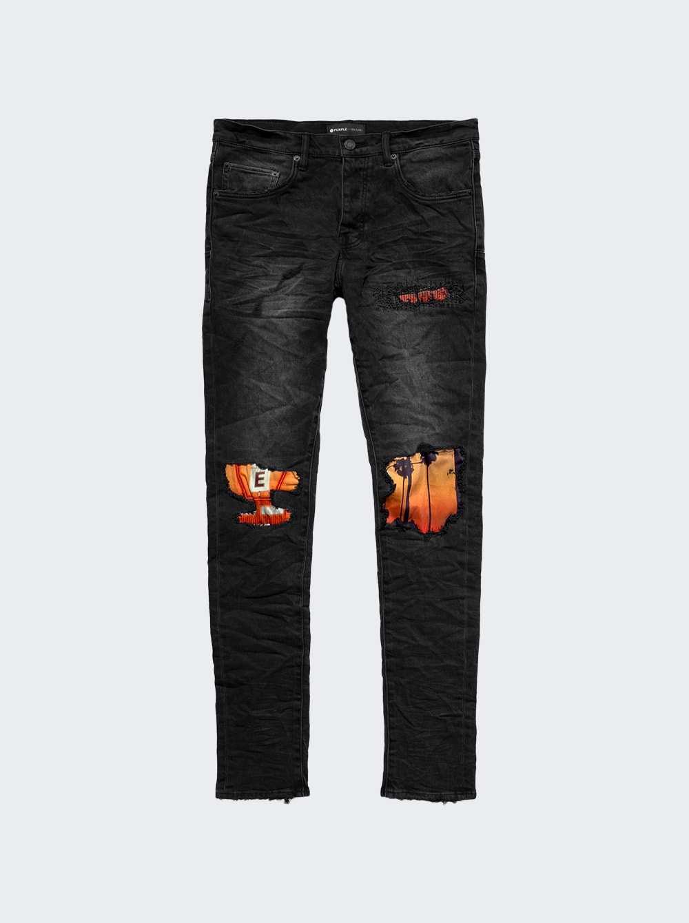 X Purple Jeans Black | The Webster X Purple Jeans Black | The Webster