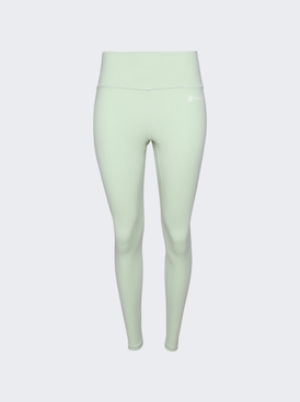 Runner Script Leggings Off White