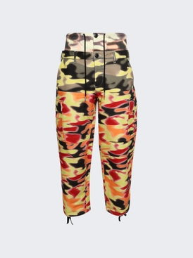 Triple Camo Cargo Pants Multicolor
