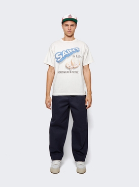 Drawstring Trousers Navy secondary image