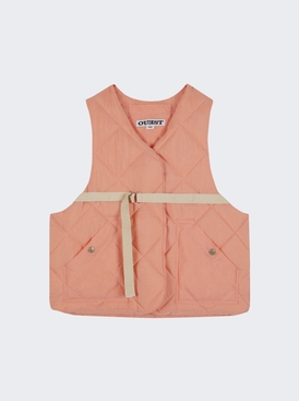 Padded Vest Orange