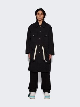 Patch Pocket Trousers Black secondary image