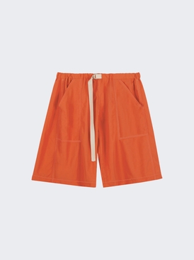 Oversized Climbing Shorts Orange