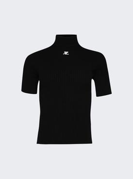 Reedition Knited Top Black