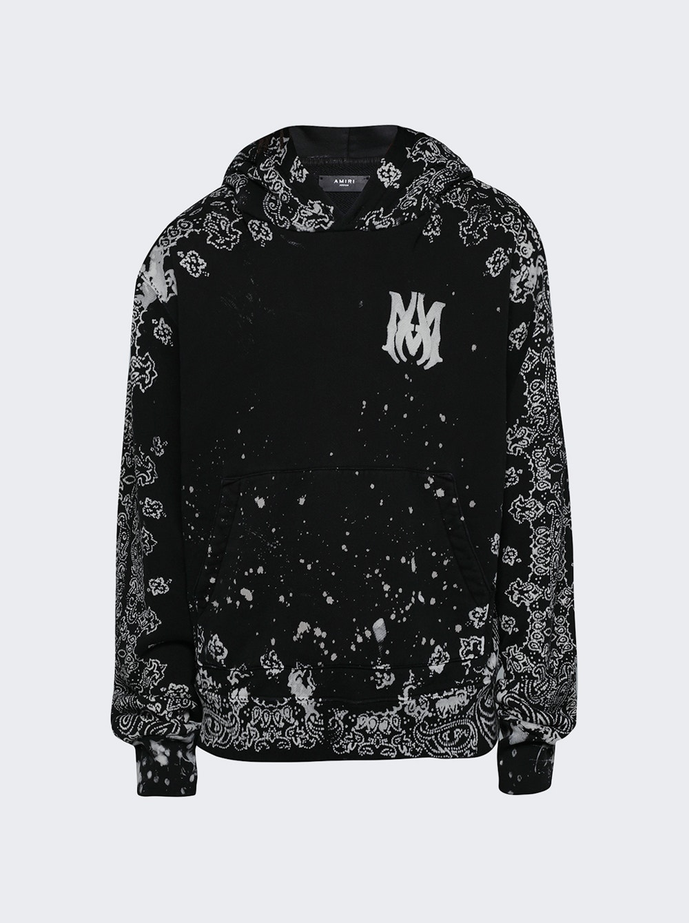 Bandana Bleach All Over Hoodie | The Webster Bandana Bleach All Over Hoodie | The Webster
