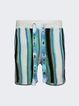 Baja Tie Dye Shorts Green