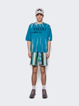 Baja Tie Dye Shorts Green secondary image