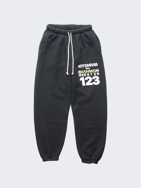 Philemon Sweatpants Vintage Black