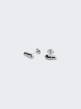 Pill Stud Earrings