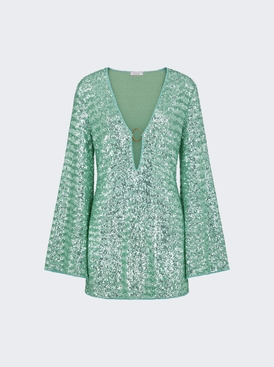 Paillettes O Kaftan Aqua