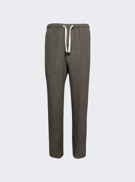 Monogram Cozy Pants Military Grey