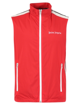 Striped Classic Logo Vest