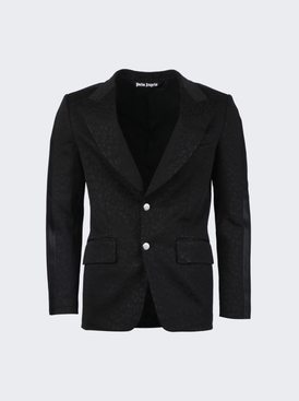 Tonal Leopard Blaxer