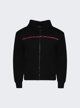 Paris Hoodie Black