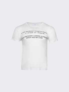 Disease Tee White
