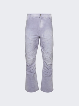 Canvas Prayer Pant Washed Purple