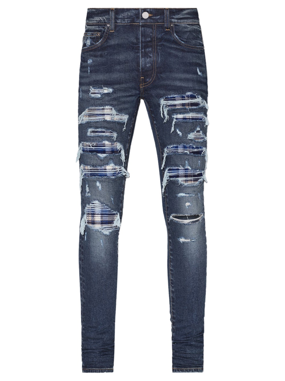 Plaid Bandana Thrasher Jean Deep Blue | The Webster Plaid Bandana Thrasher Jean Deep Blue | The Webster