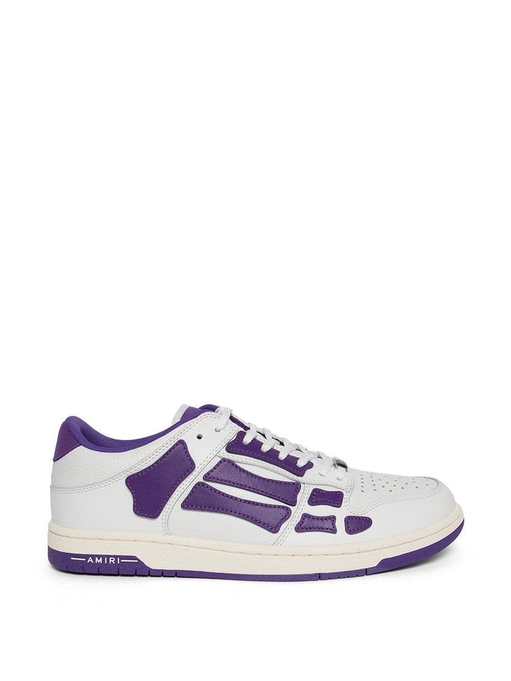 Skel Top Low Sneaker White And Purple | The Webster Skel Top Low Sneaker White And Purple | The Webster