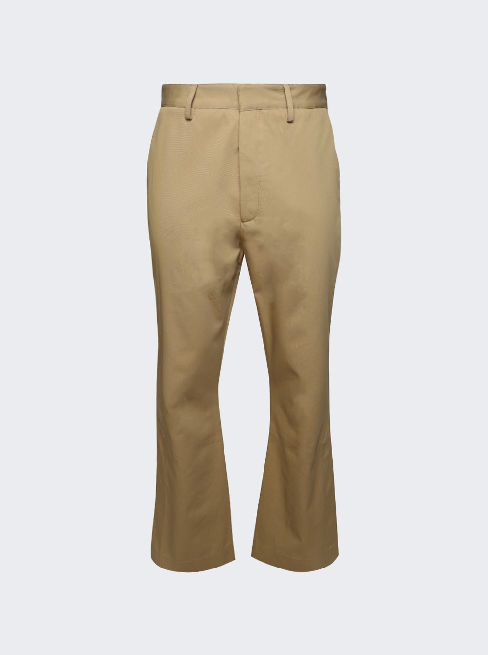 La Chino Flare Jeans Khaki