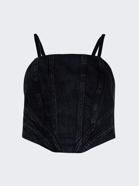 Corset Faded Black