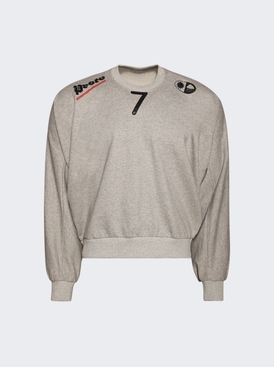 Shrunken Sweatshirt Grey