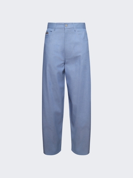Trousers Iris Blue