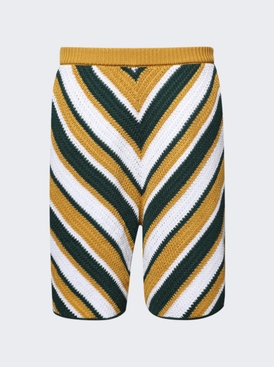 Chevron Crochet Shorts