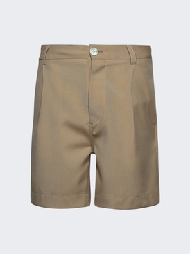 Tailored Shorts Beige
