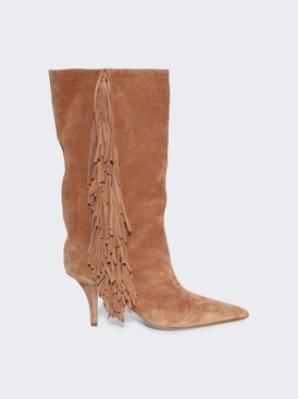 Jessie Mid Calf Boot 75 Terracotta
