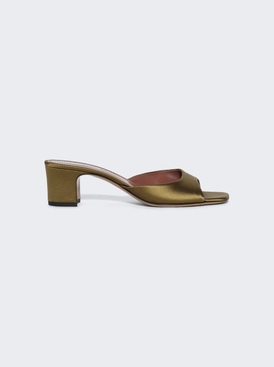 Lara Mule 50 Satin Oil