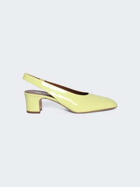 Lavinia Slingback Pump Banana
