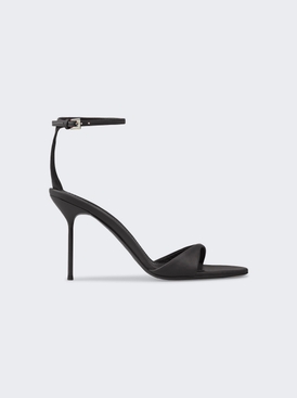 Lidia Sandal Black Nappa Leather