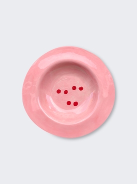 Pink Cherry Dinner Plate