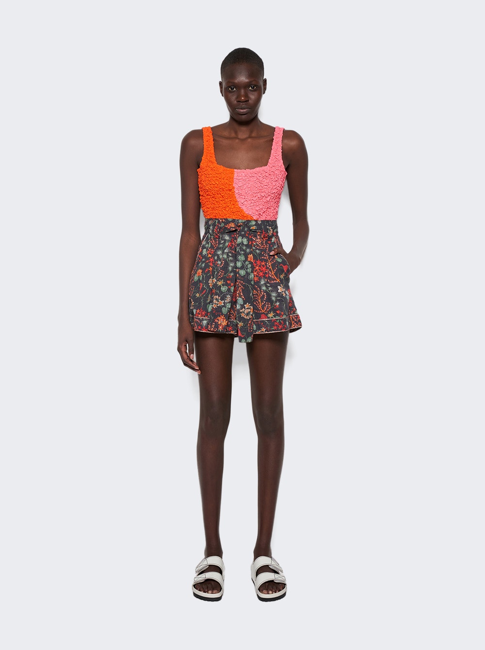 Isa Bodysuit Poppy | The Webster Isa Bodysuit Poppy | The Webster