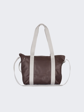 Trolley Bag Mahogany And Oyster