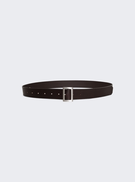 Stooges Belt Mahogany