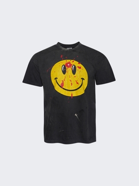 Smile Tee Black